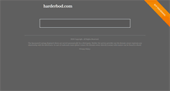Desktop Screenshot of harderbod.com