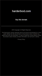 Mobile Screenshot of harderbod.com